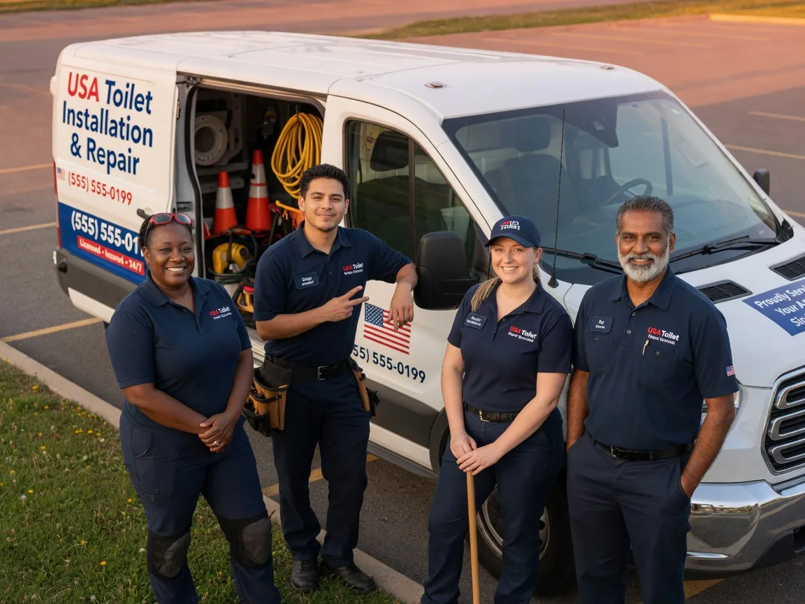 Toilet Installation company in Crooks, SD