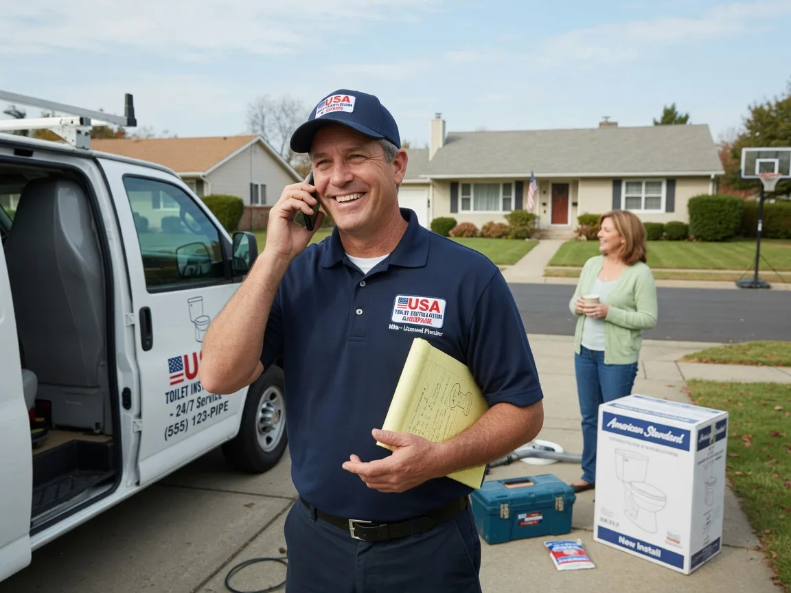 Toilet Installation Crooks, SD FAQs